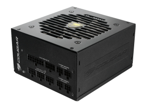 COUGAR Gaming GEX850 power supply unit 850 W 20+4 pin ATX ATX Zwart - Afbeelding 2