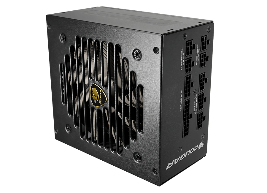 COUGAR Gaming GEX850 power supply unit 850 W 20+4 pin ATX ATX Zwart - Afbeelding 12