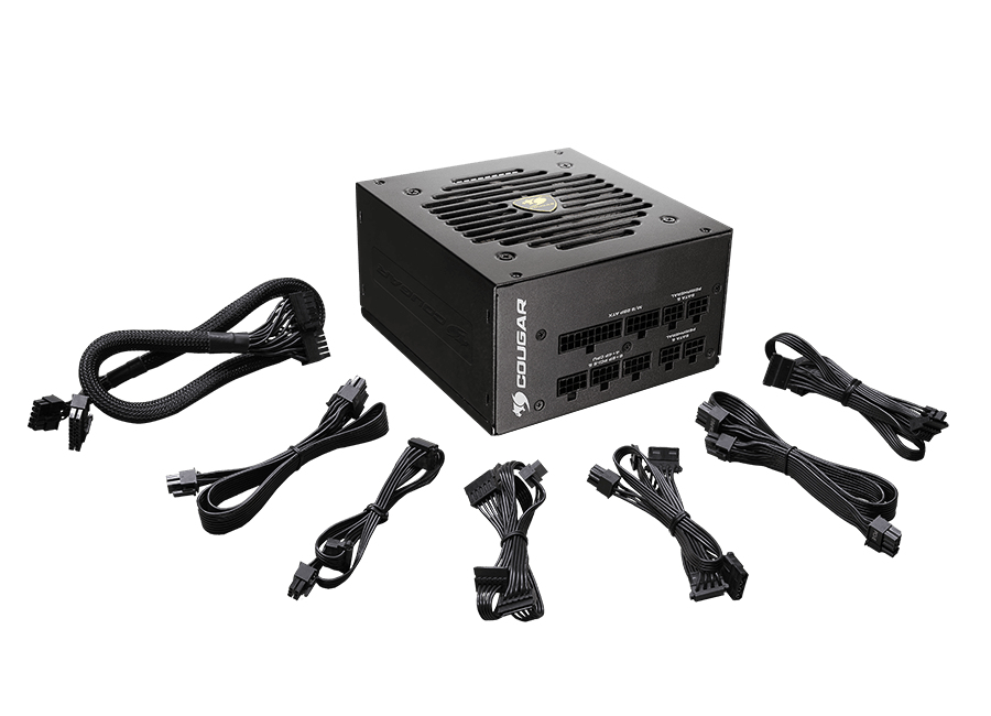 COUGAR Gaming GEX850 power supply unit 850 W 20+4 pin ATX ATX Zwart - Afbeelding 8