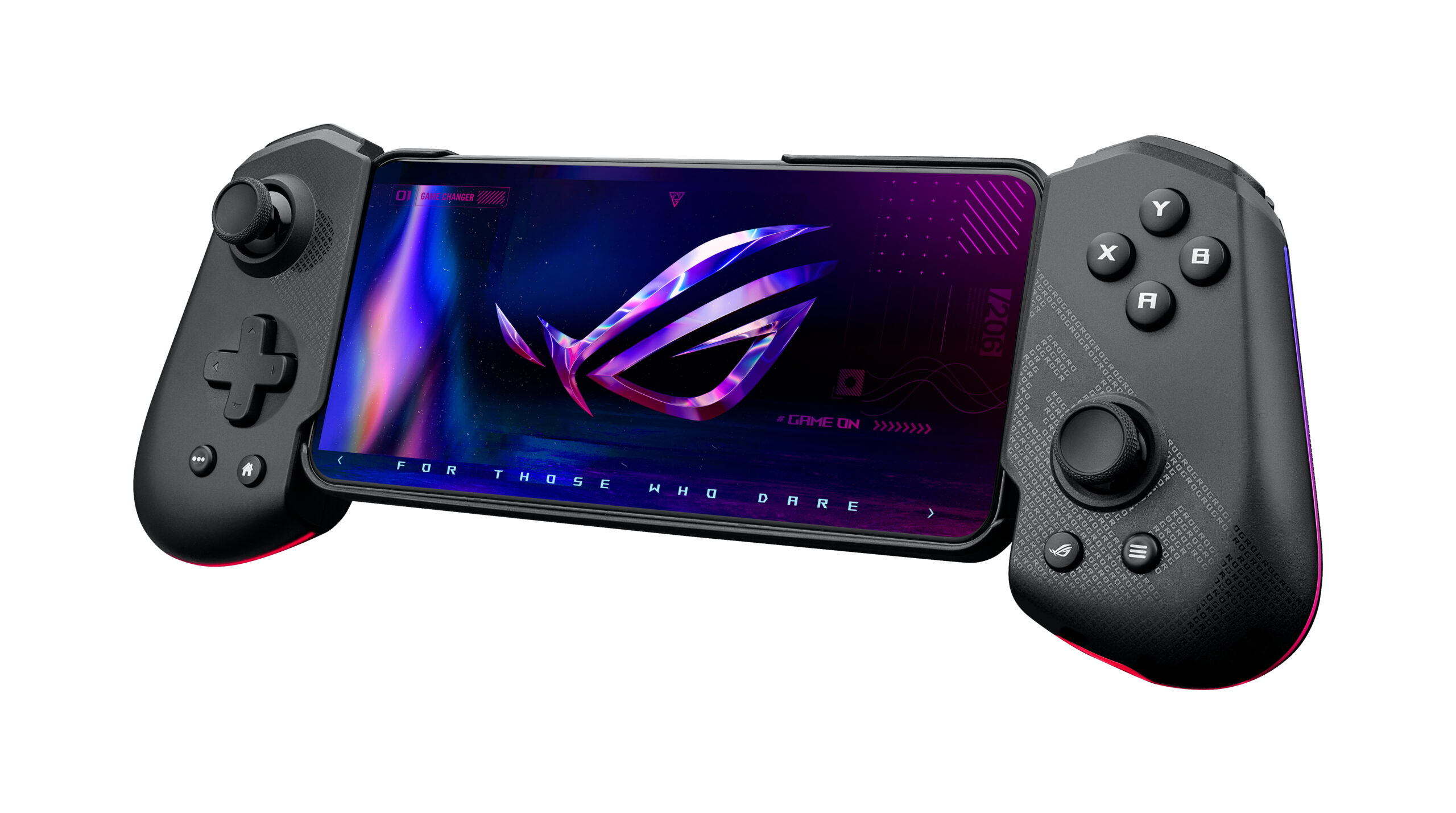 ASUS ROG Tessen Zwart, Grijs USB 3.2 Gen 1 (3.1 Gen 1) Gamepad Analoog/digitaal Android - Afbeelding 16