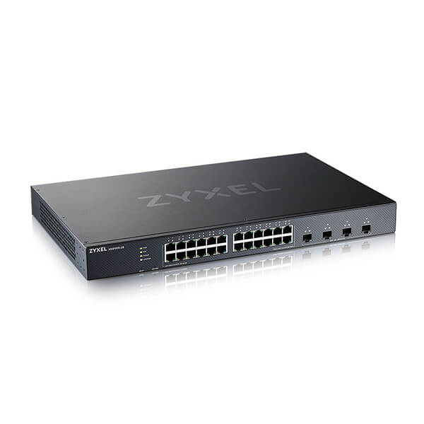 Zyxel XGS1935-28-EU0101F netwerk-switch Managed L2+/L3 Gigabit Ethernet (10/100/1000) 1U Zwart - Afbeelding 3