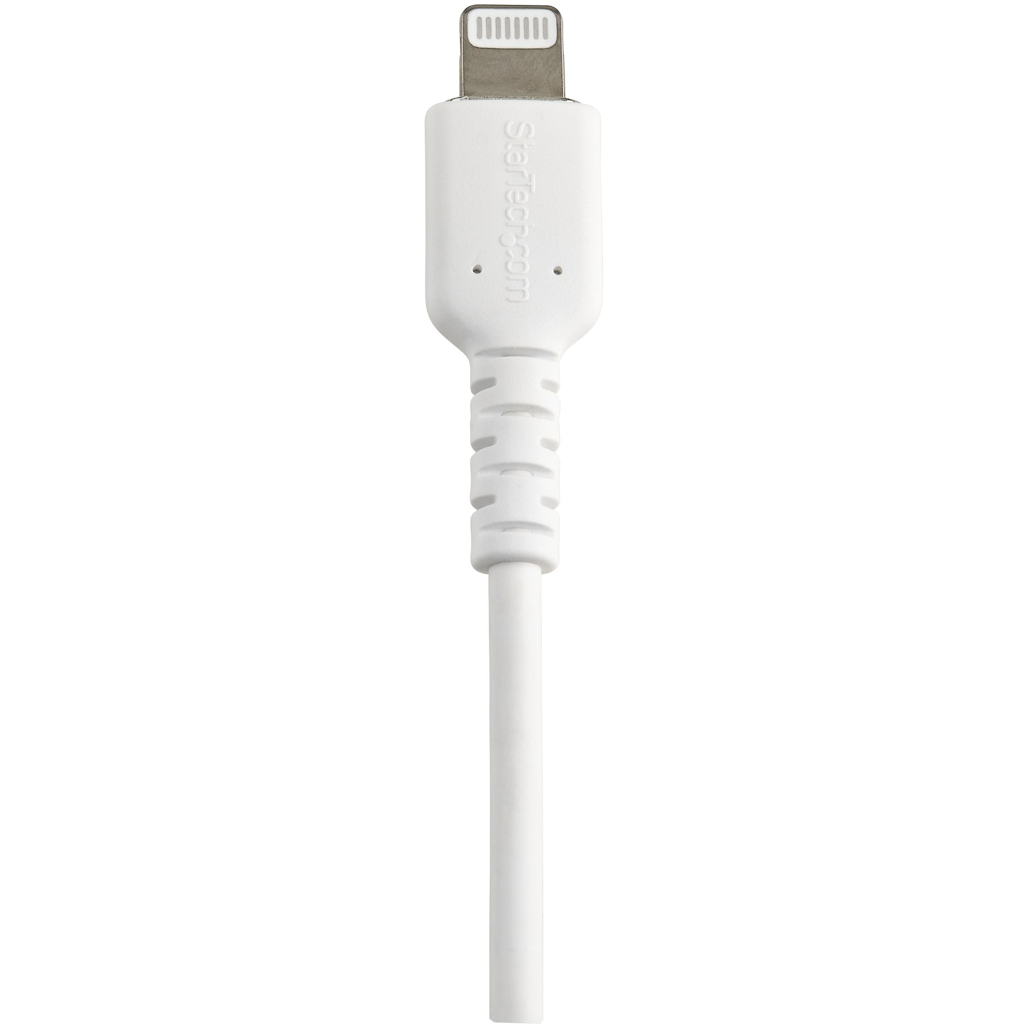 StarTech.com Premium USB-A naar Lightning Kabel 30cm Wit - USB Type A naar Lightning Charge & Sync Oplaadkabel - Verstevigd met Aramide Vezels - Apple MFi Gecertificeerd - iPad Air iPhone 12 - Afbeelding 7