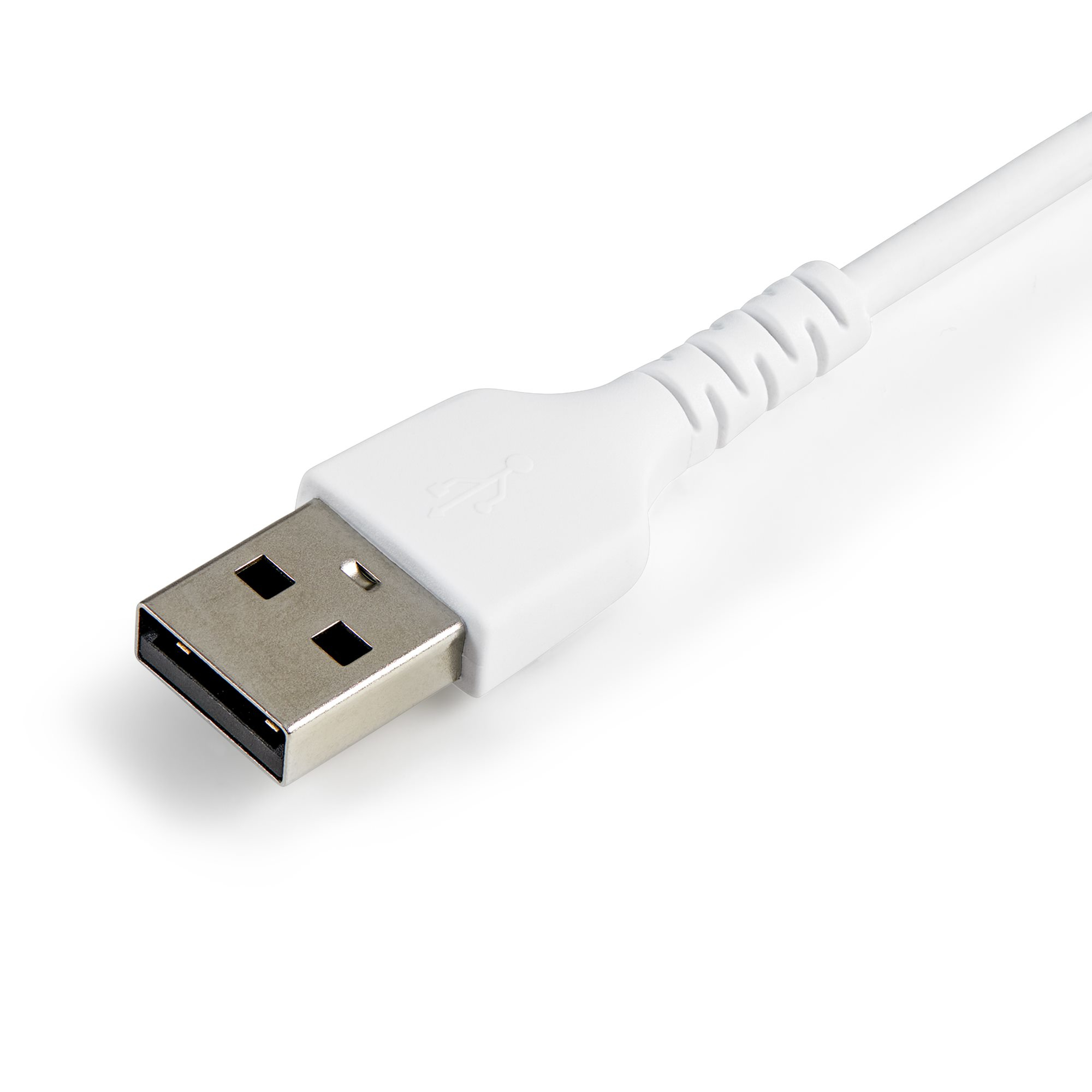 StarTech.com Premium USB-A naar Lightning Kabel 30cm Wit - USB Type A naar Lightning Charge & Sync Oplaadkabel - Verstevigd met Aramide Vezels - Apple MFi Gecertificeerd - iPad Air iPhone 12 - Afbeelding 3
