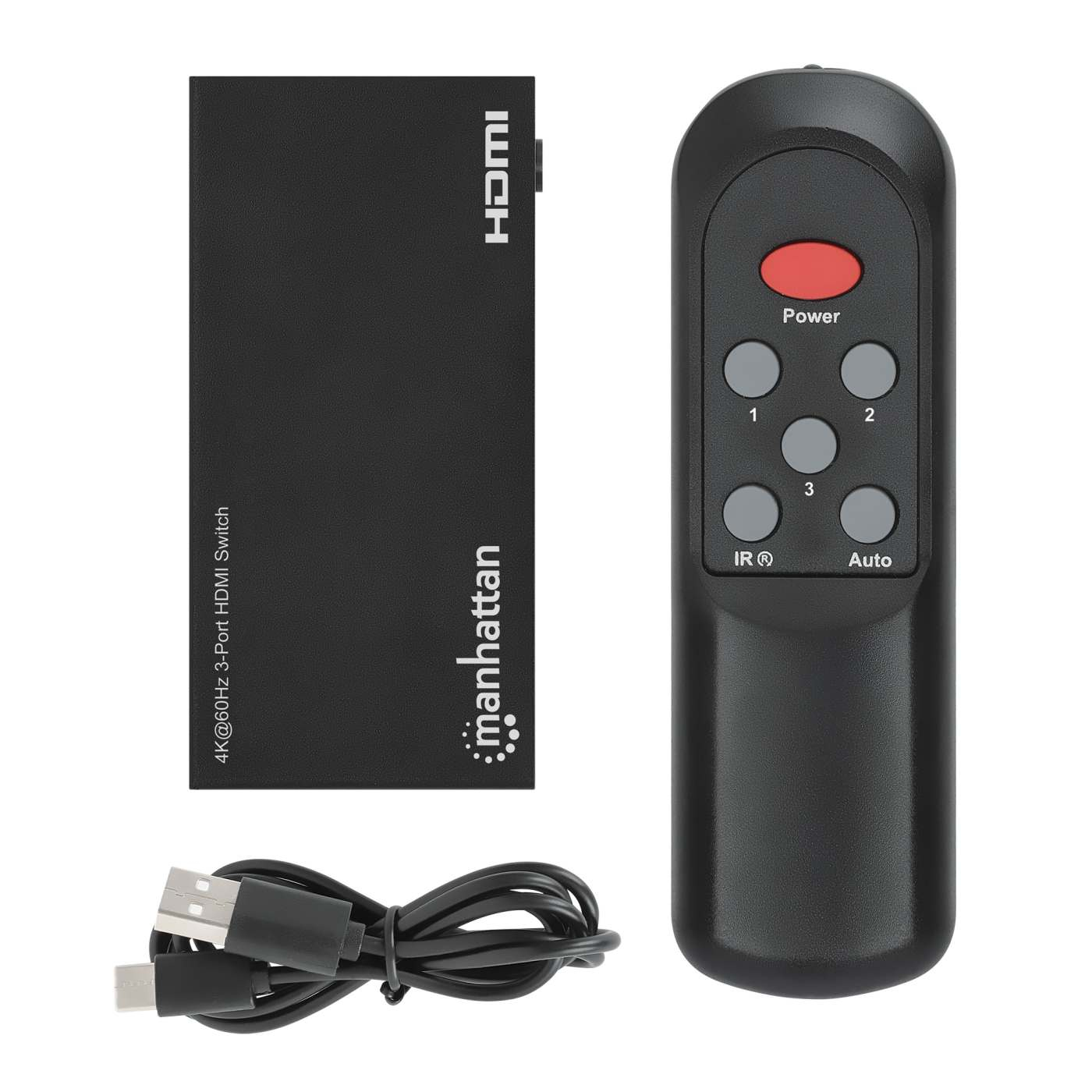 Manhattan 208222 video switch HDMI - Afbeelding 11