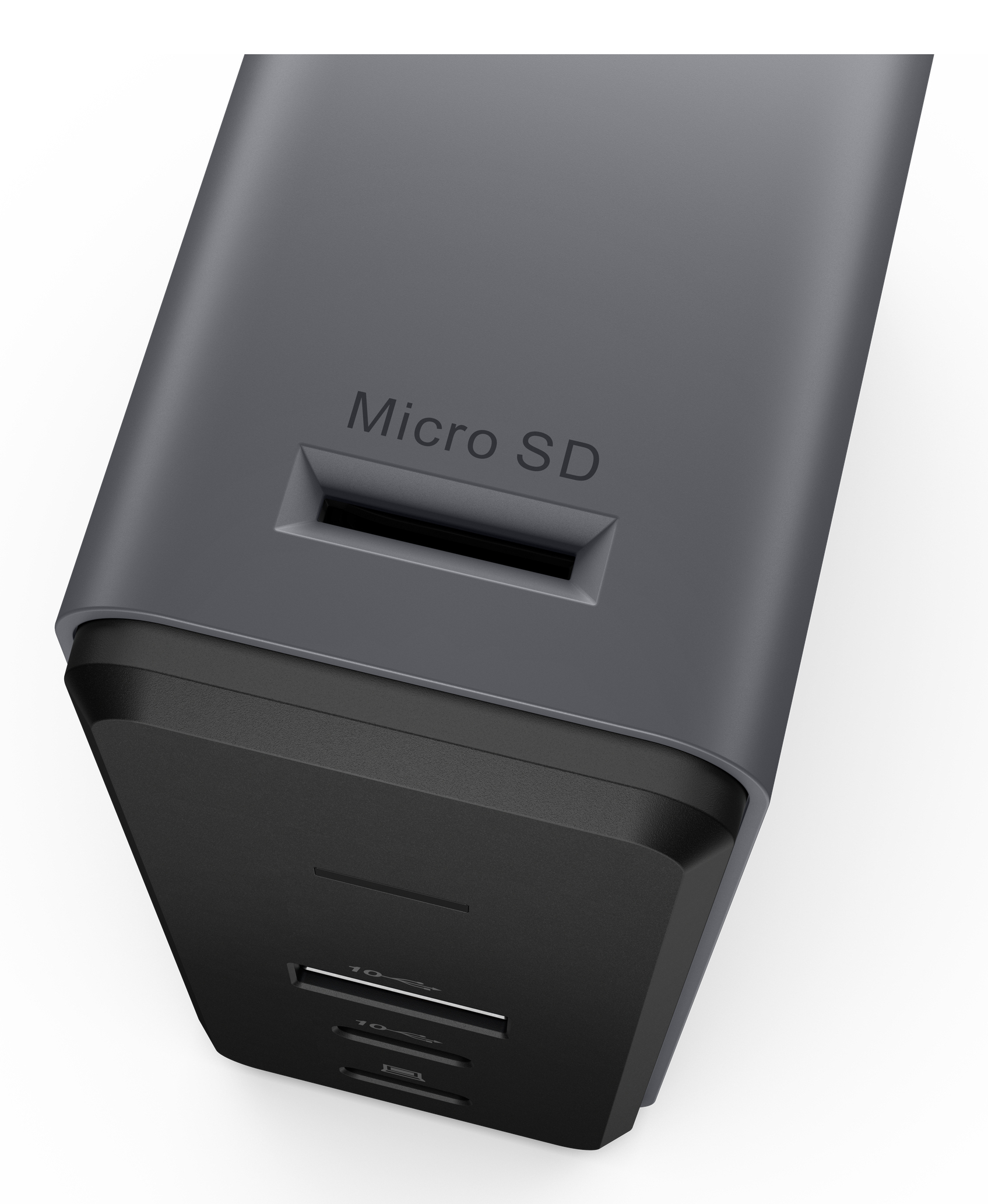 Lenovo X9 Charging GaN Dock Bedraad USB 3.2 Gen 2 (3.1 Gen 2) Type-C Grijs - Afbeelding 7