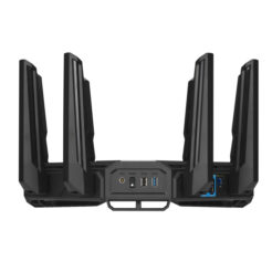 ASUS ROG Rapture GT-BE98 draadloze router 10 Gigabit Ethernet Quad-band (2.4 GHz / 5 GHz-1 / 5 GHz-2 / 6 GHz) Zwart - Afbeelding 5