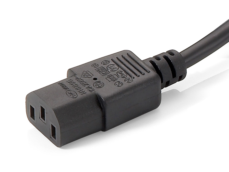 Equip 112220 electriciteitssnoer 1,8 m CEE 7/7 2 x C13 stekker - Afbeelding 3
