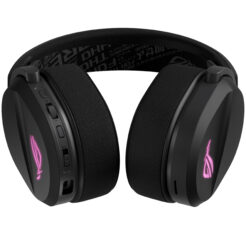 ASUS ROG Pelta Headset Bedraad en draadloos Hoofdband Gamen USB Type-C Bluetooth Zwart - Afbeelding 10