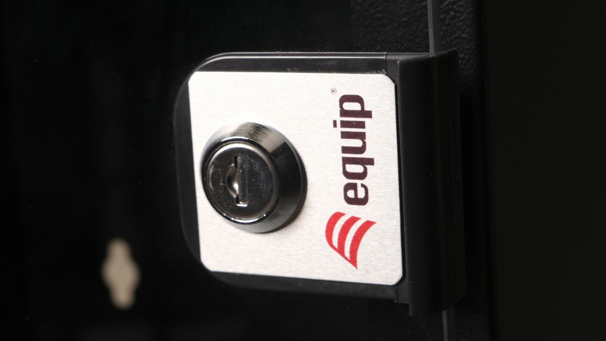 Equip EWM-09-3030-B rack 9U Wandrek Zwart - Afbeelding 6