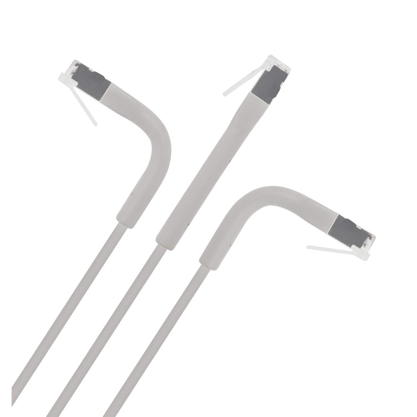 Intellinet 745123 netwerkkabel Grijs 0,5 m Cat6a F/FTP (FFTP) - Afbeelding 6