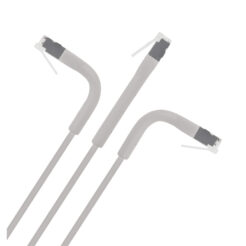 Intellinet 745130 netwerkkabel Grijs 1 m Cat6a F/FTP (FFTP) - Afbeelding 6