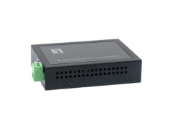 LevelOne VDS-2201 netwerk media converter 1000 Mbit/s Zwart