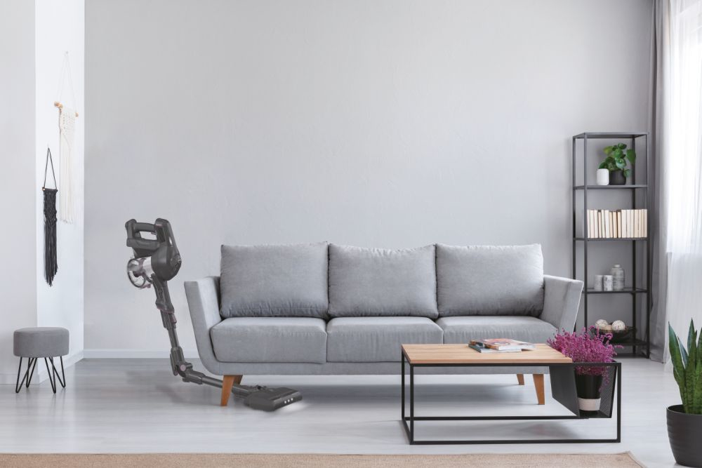 Hoover HF1 HF103X 011 Steelstofzuiger Batterij/Accu Droog Zakloos 0,9 l 170 W Titanium - Afbeelding 50