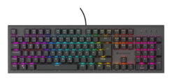 GENESIS NKG-2179 toetsenbord Gamen USB QWERTZ Duits Zwart - Afbeelding 5