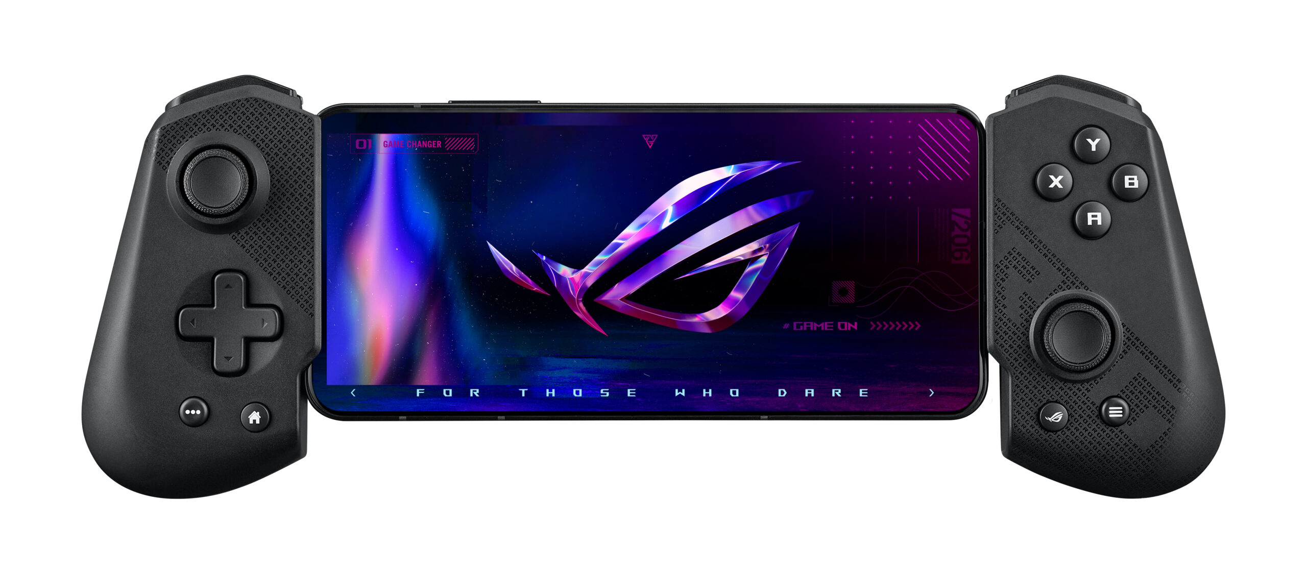 ASUS ROG Tessen Zwart, Grijs USB 3.2 Gen 1 (3.1 Gen 1) Gamepad Analoog/digitaal Android - Afbeelding 4