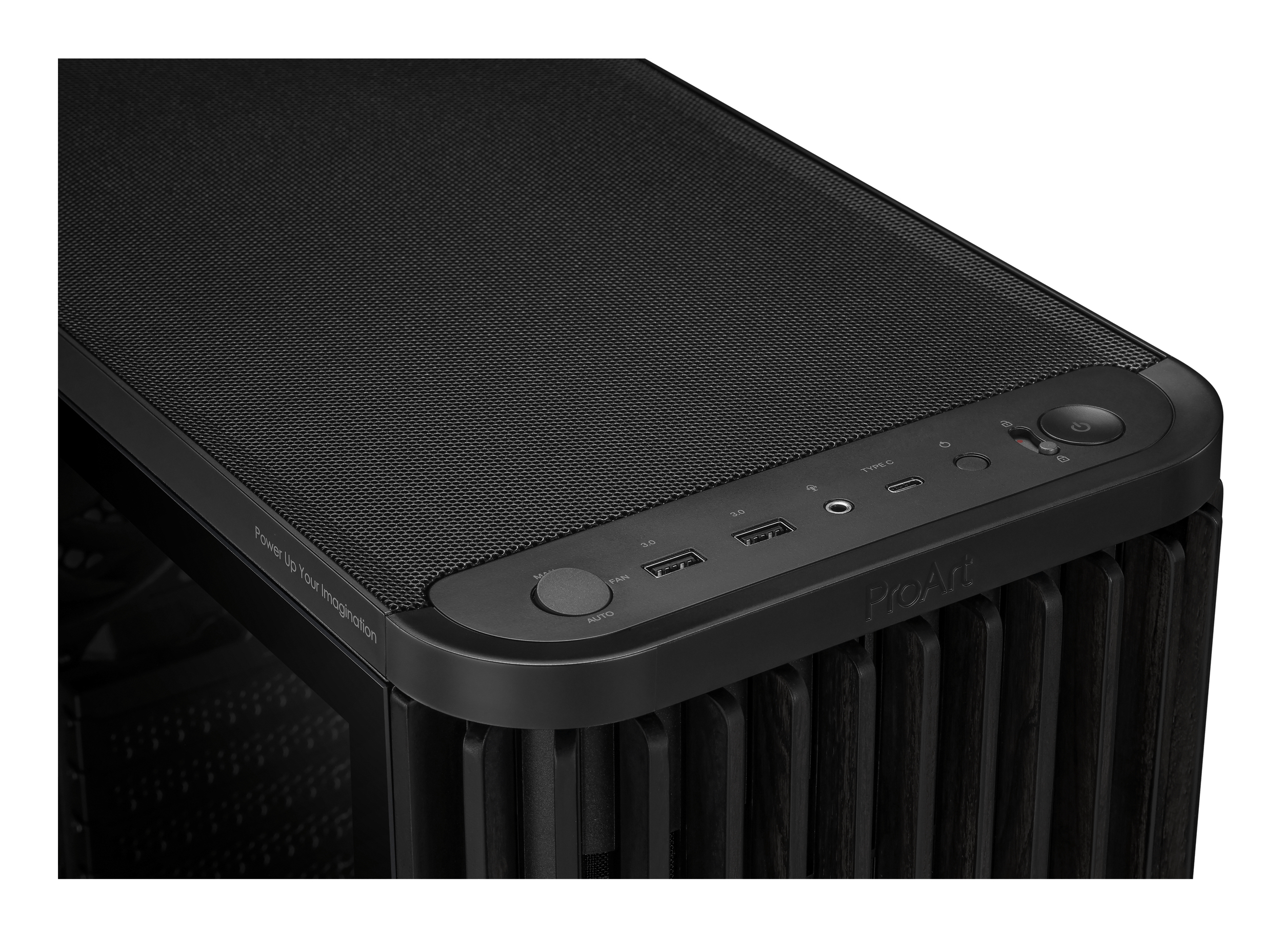 ASUS ProArt PA401 Wood TG PWM (Black) Tower Zwart - Afbeelding 7