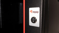 Equip EPM-07-6060-B-CBAA rack 7U Wandrek Zwart - Afbeelding 7
