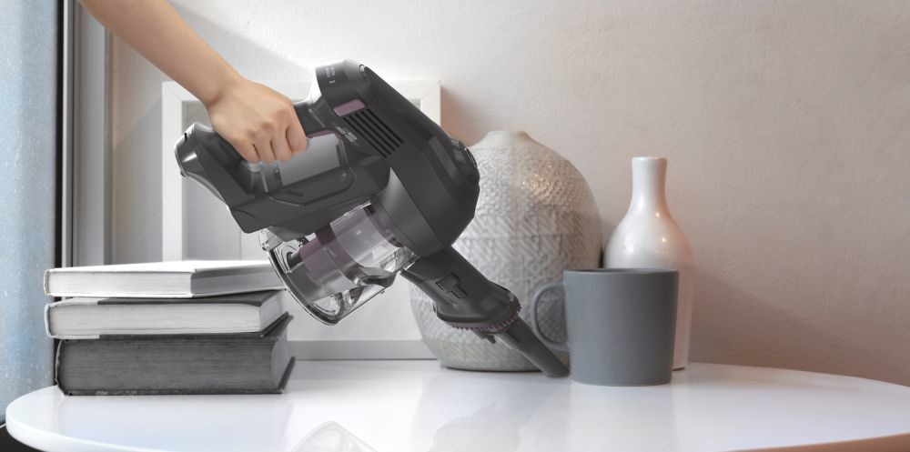 Hoover HF1 HF103X 011 Steelstofzuiger Batterij/Accu Droog Zakloos 0,9 l 170 W Titanium - Afbeelding 43