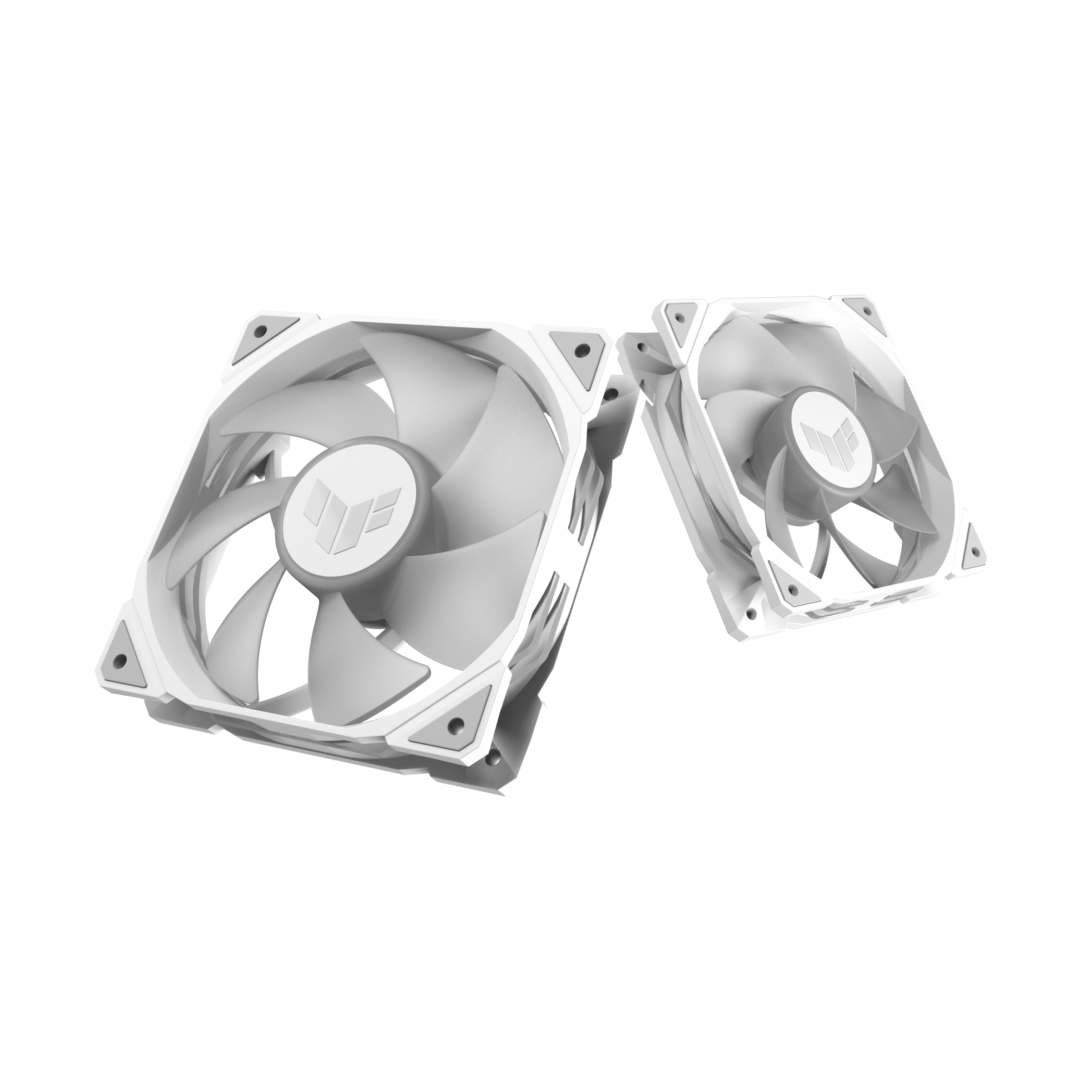 ASUS TUF GAMING TR120 ARGB 3IN1 White Computer behuizing Luchtkoeler 12 cm Wit - Afbeelding 9