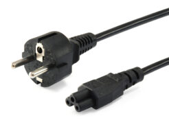 Equip 112150 electriciteitssnoer Zwart 1,8 m CEE 7/7 IEC C5 - Afbeelding 2