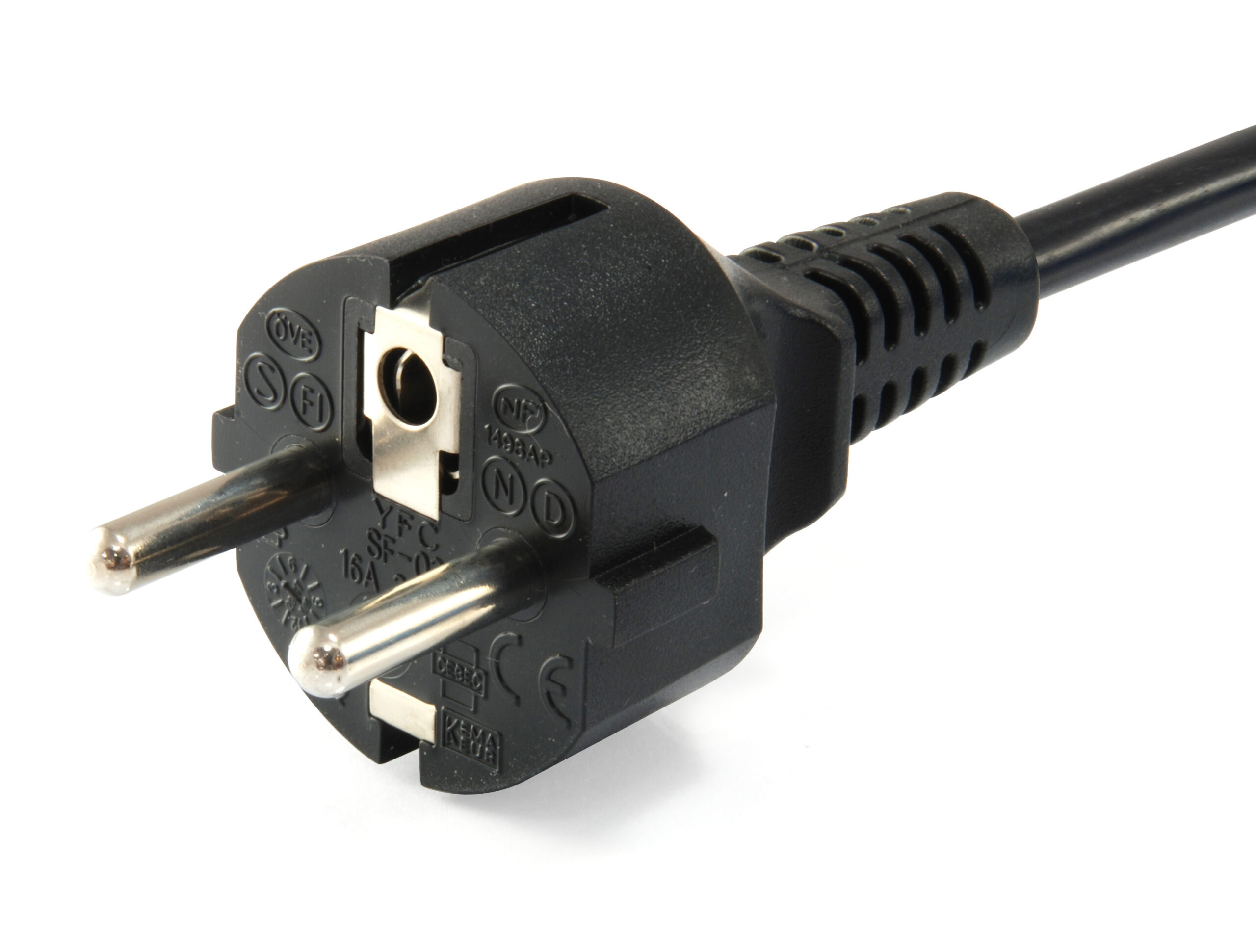 Equip 112151 electriciteitssnoer Zwart 3 m C5 stekker CEE7/7 - Afbeelding 3