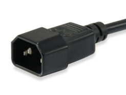 Equip 112101 electriciteitssnoer Zwart 3 m C14 stekker C13 stekker - Afbeelding 3