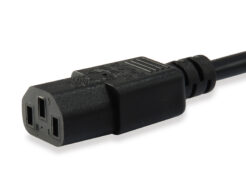 Equip 112101 electriciteitssnoer Zwart 3 m C14 stekker C13 stekker - Afbeelding 4