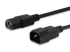 Equip 112101 electriciteitssnoer Zwart 3 m C14 stekker C13 stekker - Afbeelding 2