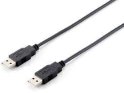 Equip 128870 USB 2.0 A-A kabel, 1,8 m, zwart - Afbeelding 2