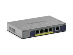 5PT GB UNMANAGED SWCH W/POE+GS105P