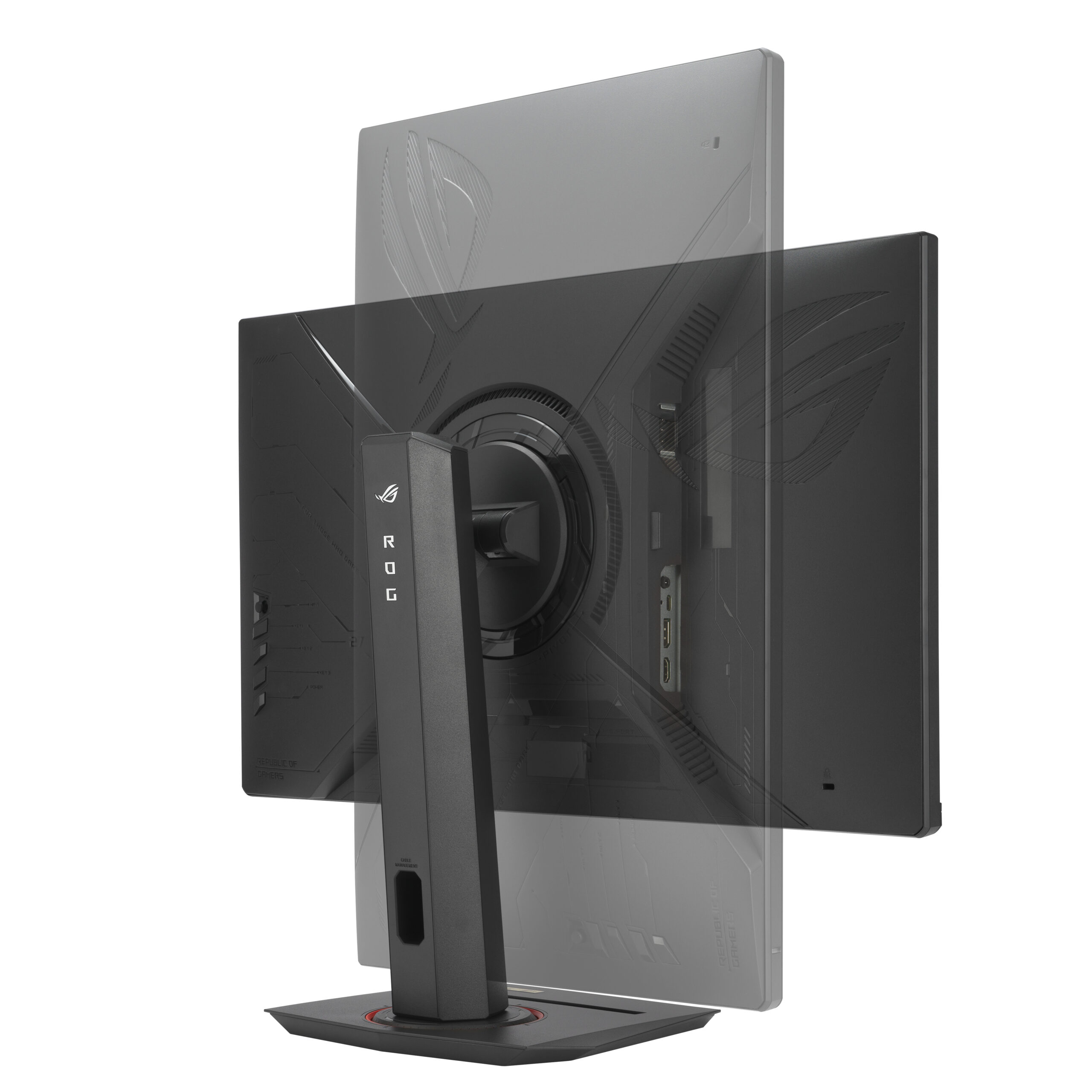 ASUS ROG Strix XG279CNS computer monitor 68,6 cm (27") 1920 x 1080 Pixels Full HD LCD Zwart - Afbeelding 4