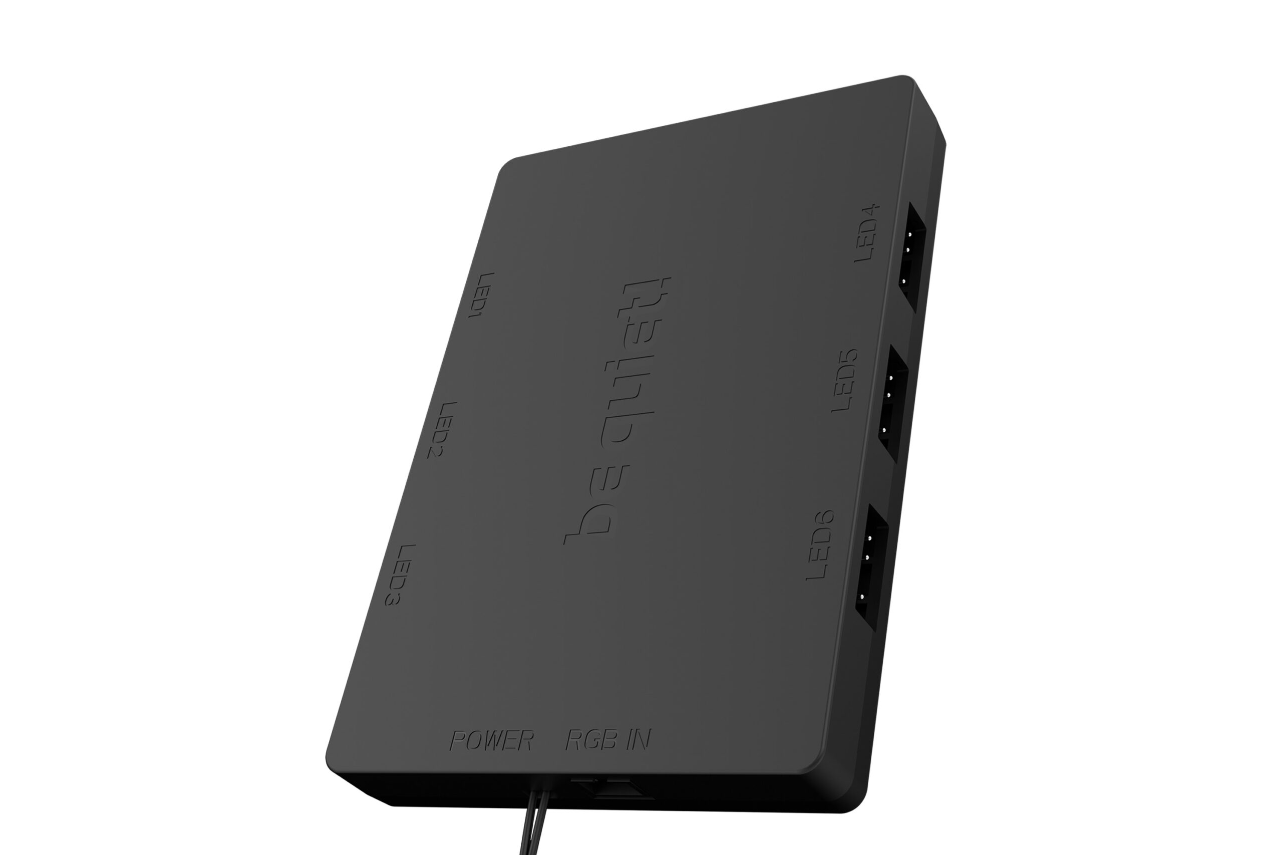 be quiet! Light Wings | 120mm PWM Triple Pack high-speed Computer behuizing Ventilator 12 cm Zwart 3 stuk(s) - Afbeelding 6