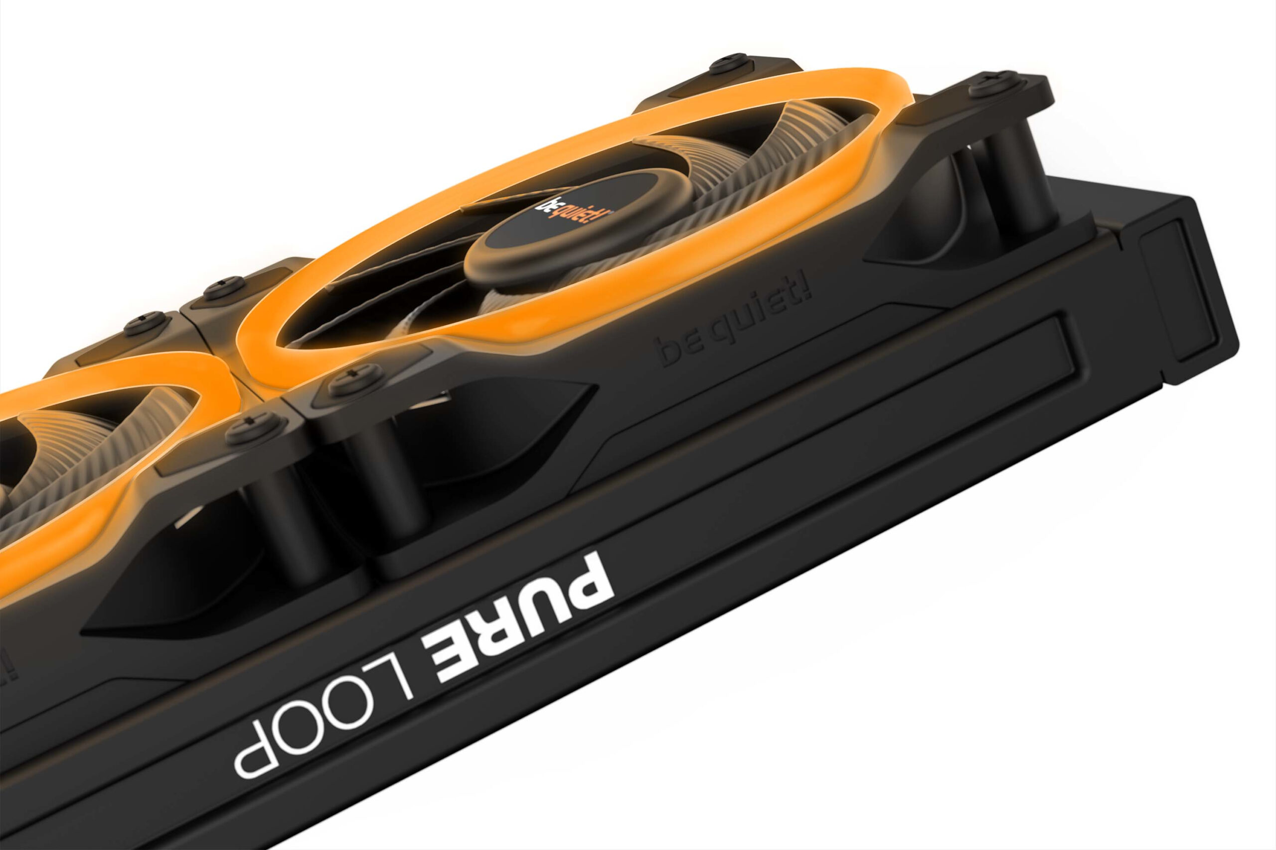 be quiet! Light Wings | 120mm PWM Triple Pack high-speed Computer behuizing Ventilator 12 cm Zwart 3 stuk(s) - Afbeelding 4