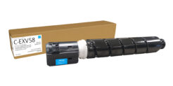 Everyday™ Cyaan Remanufactured Toner van Xerox compatible met Canon C-EXV58 (3764C002AA), Standaard capaciteit - Afbeelding 2