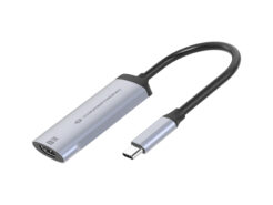 Conceptronic ABBY23G USB grafische adapter 7680 x 4320 Pixels Zilver - Afbeelding 2