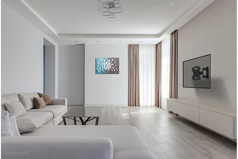 Neomounts WL40S-850BL12 TV-beugel wand 32-55" - full motion - snelle installatie - Afbeelding 19