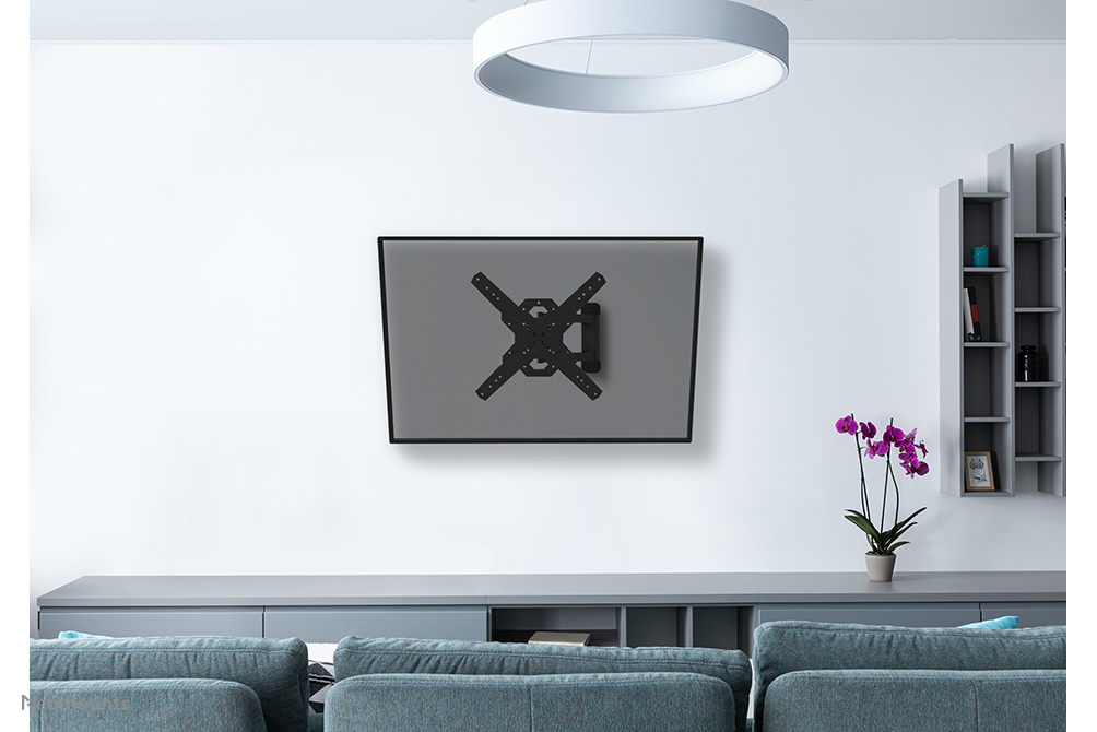 Neomounts WL40S-850BL14 TV-beugel wand 40-65" - full motion - snelle installatie - Afbeelding 17