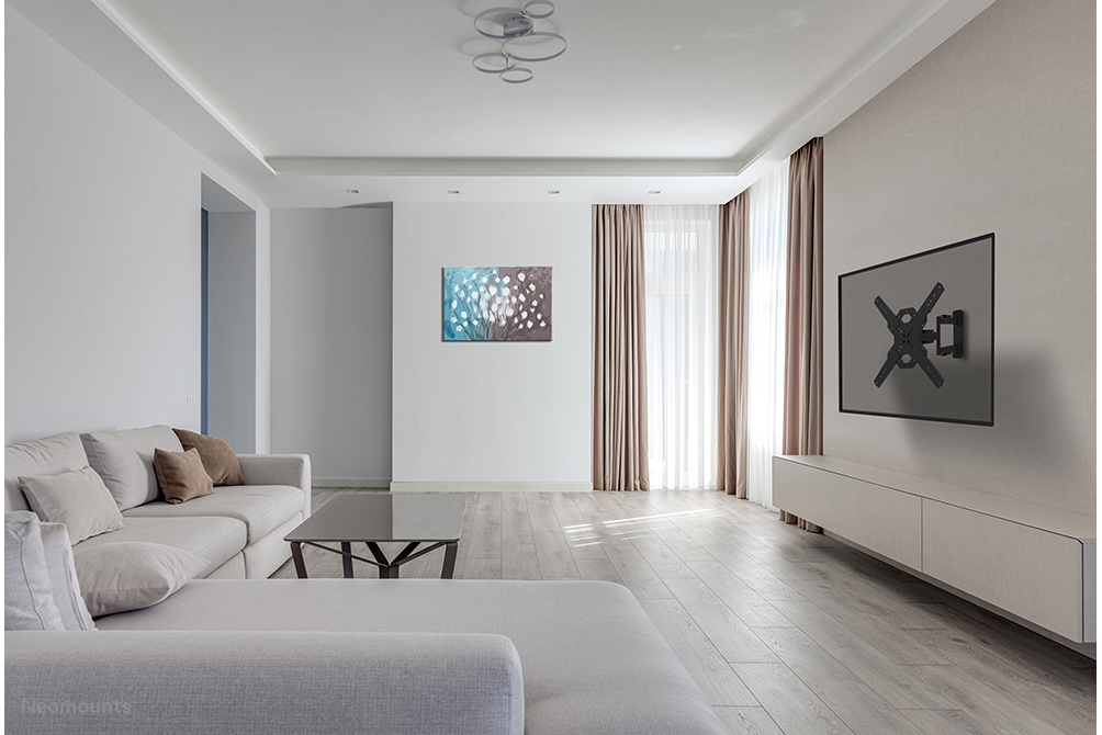 Neomounts WL40S-850BL14 TV-beugel wand 40-65" - full motion - snelle installatie - Afbeelding 19