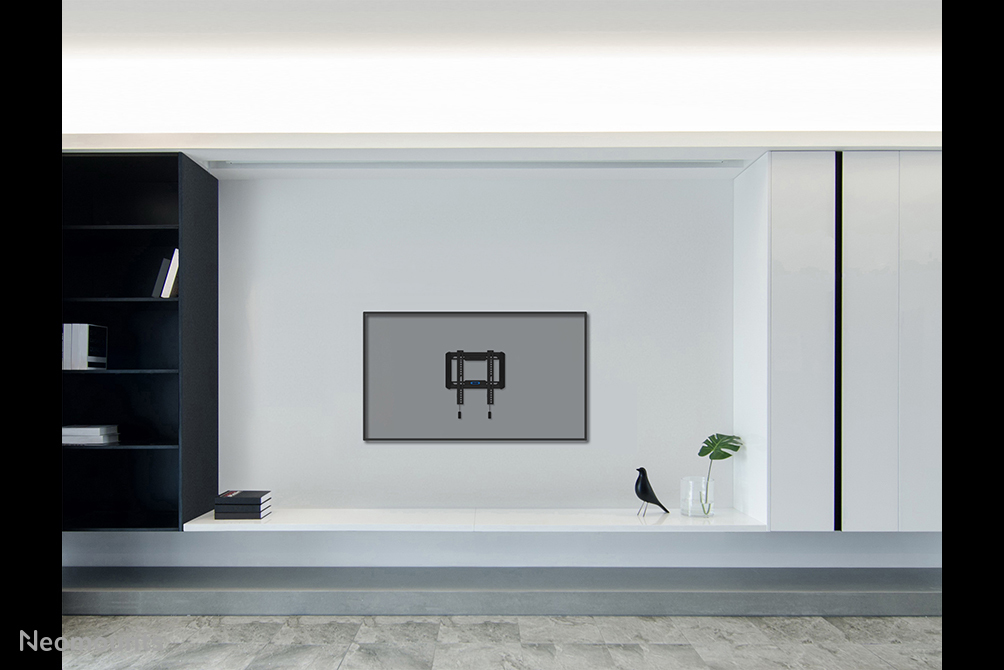 Neomounts WL30-550BL12 TV-beugel wand 24-65" - ultra-vlak - Easy Install - Afbeelding 12