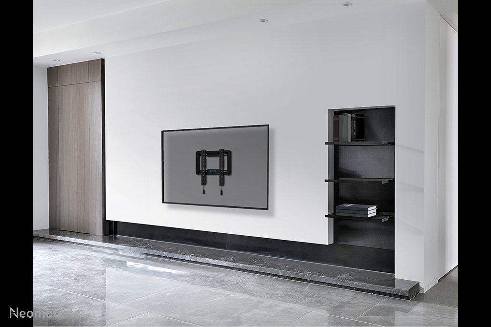 Neomounts WL30-550BL12 TV-beugel wand 24-65" - ultra-vlak - Easy Install - Afbeelding 14