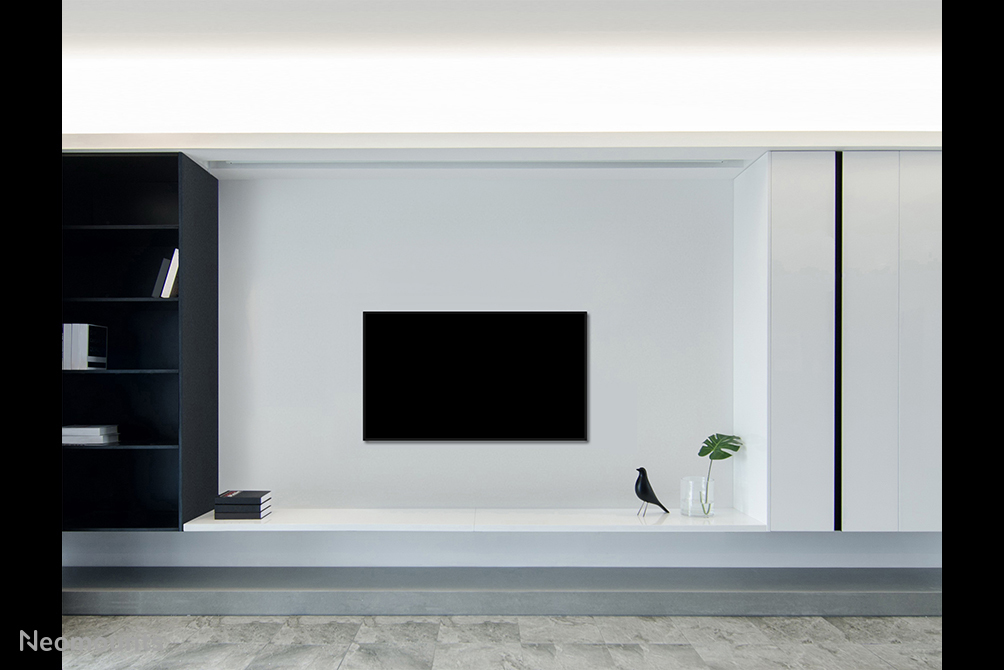 Neomounts WL30-550BL12 TV-beugel wand 24-65" - ultra-vlak - Easy Install - Afbeelding 13