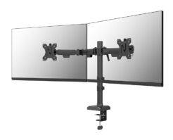 Neomounts DS60-600BL2 Monitorarm 10-32" - Quick-fix - 180°-stop - Afbeelding 2