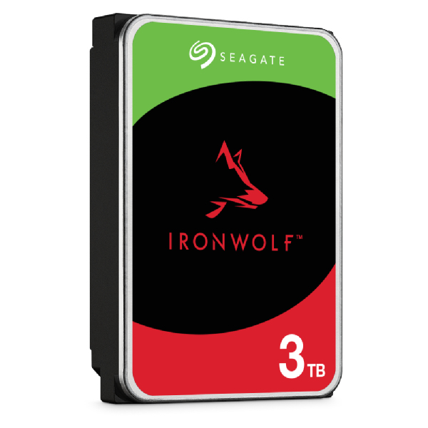 Seagate IronWolf ST3000VN006 interne harde schijf 3 TB 5400 RPM 256 MB 3.5" SATA III - Afbeelding 4