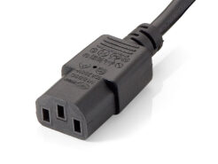 Equip 112220 electriciteitssnoer 1,8 m CEE 7/7 2 x C13 stekker - Afbeelding 4