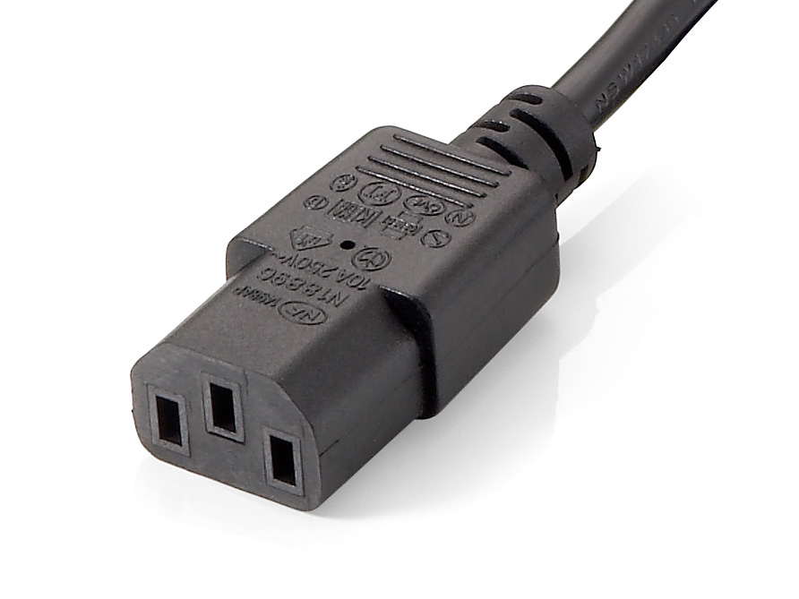 Equip 112220 electriciteitssnoer 1,8 m CEE 7/7 2 x C13 stekker - Afbeelding 4