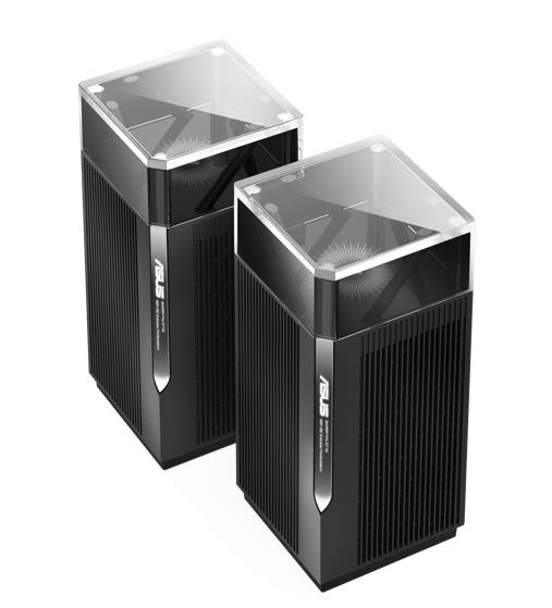 ASUS ZenWiFi Pro ET12 Tri-band (2,4 GHz / 5 GHz / 6 GHz) Wi-Fi 6E (802.11ax) Zwart 3 Intern - Afbeelding 7