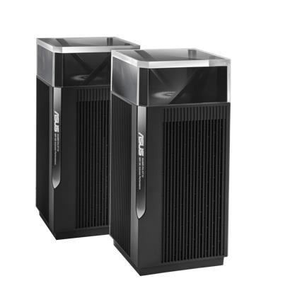 ASUS ZenWiFi Pro ET12 Tri-band (2,4 GHz / 5 GHz / 6 GHz) Wi-Fi 6E (802.11ax) Zwart 3 Intern - Afbeelding 6