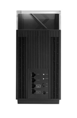 ASUS ZenWiFi Pro ET12 Tri-band (2,4 GHz / 5 GHz / 6 GHz) Wi-Fi 6E (802.11ax) Zwart 3 Intern - Afbeelding 4
