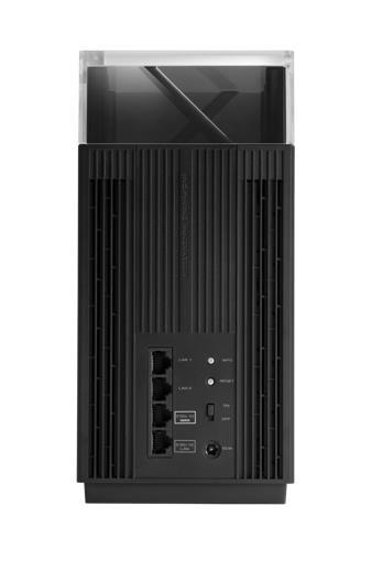 ASUS ZenWiFi Pro ET12 Tri-band (2,4 GHz / 5 GHz / 6 GHz) Wi-Fi 6E (802.11ax) Zwart 3 Intern - Afbeelding 4