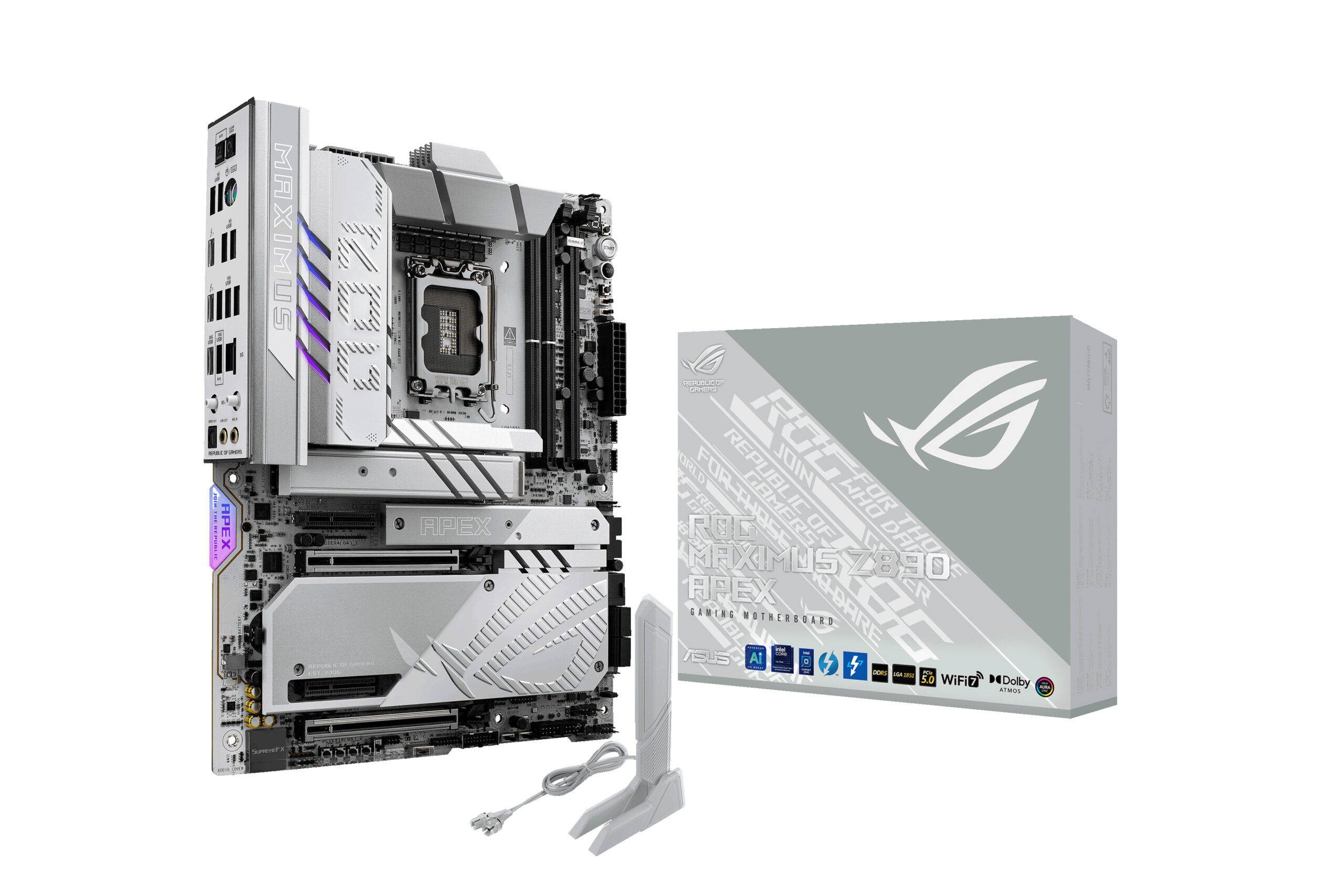 ASUS ROG MAXIMUS Z890 APEX Intel Z890 LGA 1851 (Socket V1) ATX - Afbeelding 18